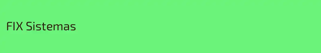 FIX Sistemas